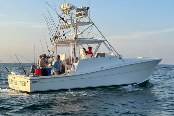 The Fever Reliever Charter Boat