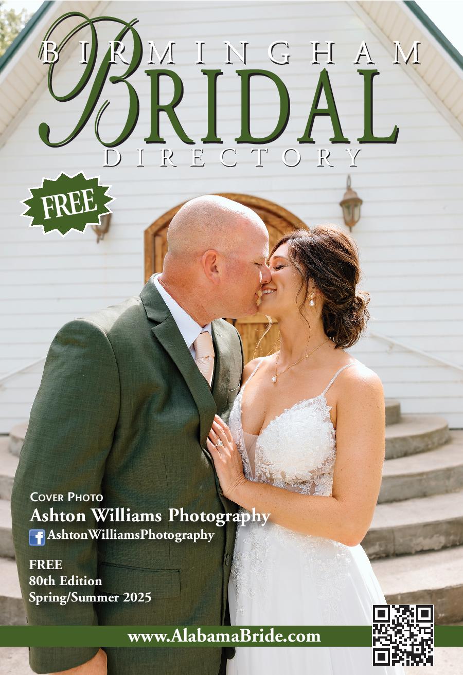 Alabama Bride Area Books Summer/Fall 2025