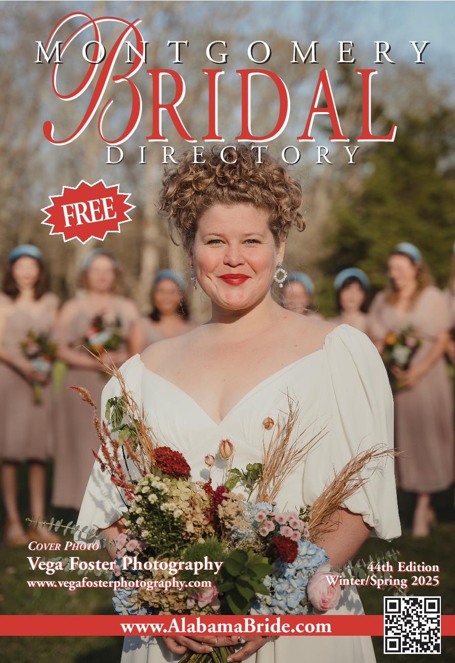 Alabama Bride Area Books Montgomery 2025