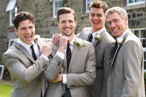 group of men posing for a picture