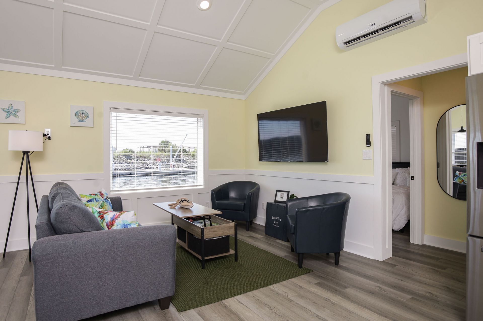 Living Area side view