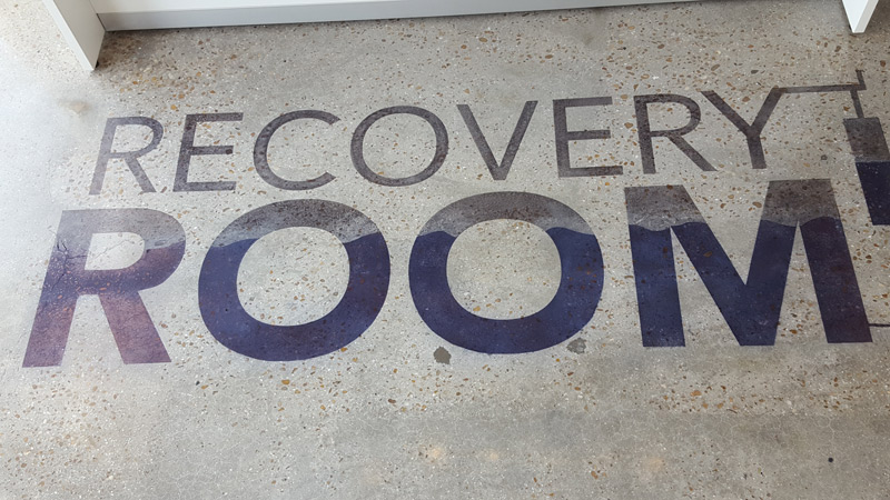 Recovery Room Floor