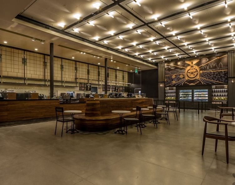 Starbucks at Universal Studios