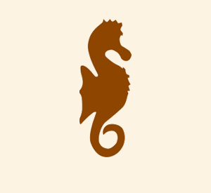 The Seahorse logo