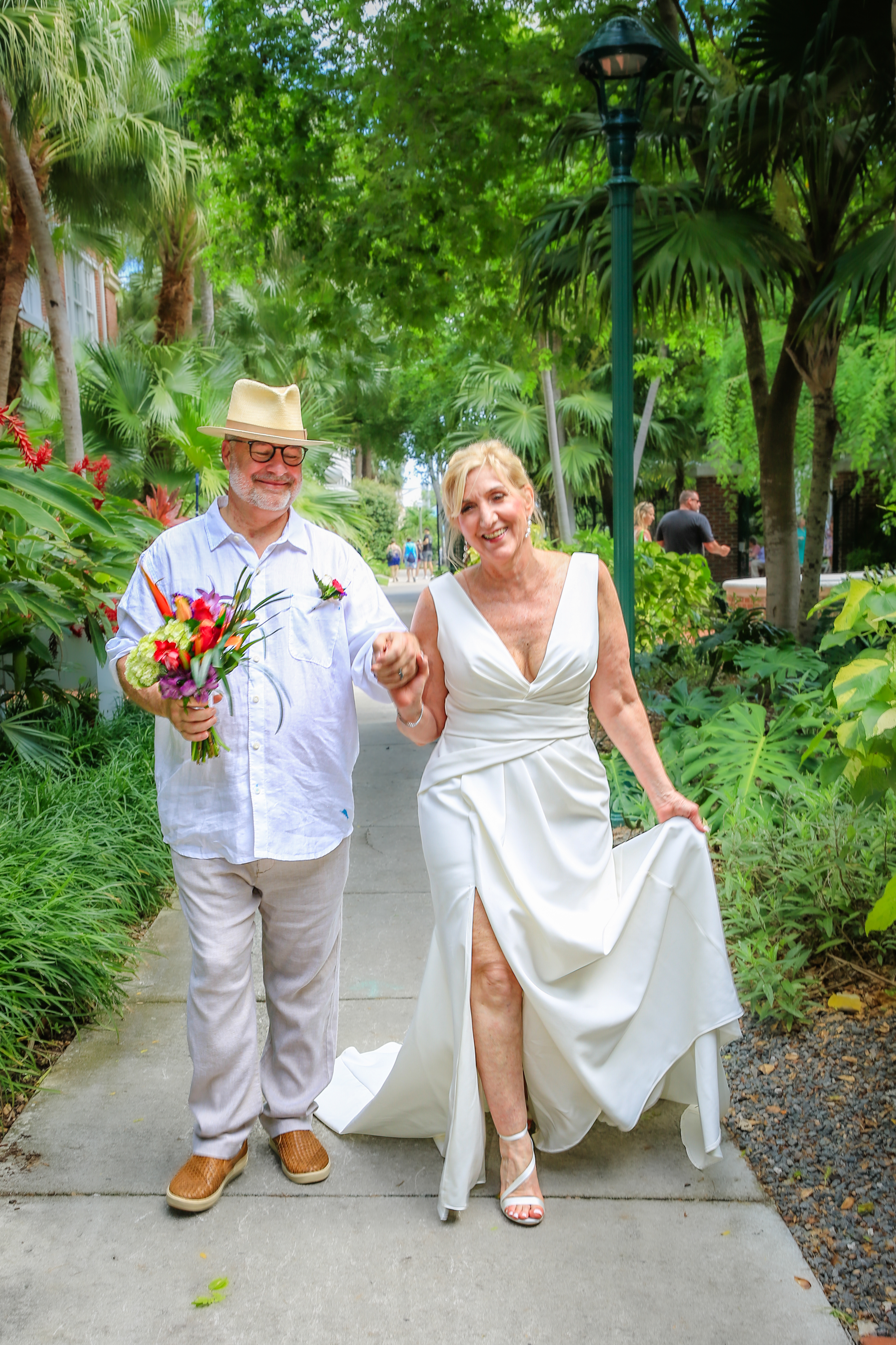 Tropical Garden Wedding Packages by Southernmost Weddings Key West