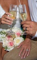 Wedding gifts for the bride & groom