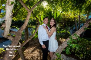 Tropical Garden Elopement