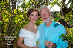 West Martello Tropical Garden Elopement Package