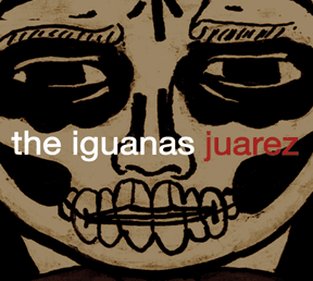 iguanas face on album cover