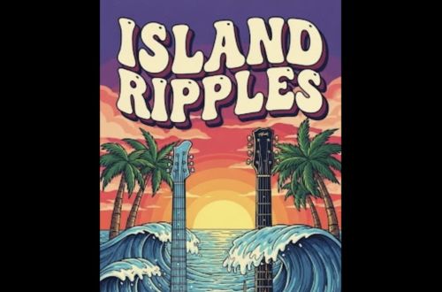 Island Ripples on February 22, 2026