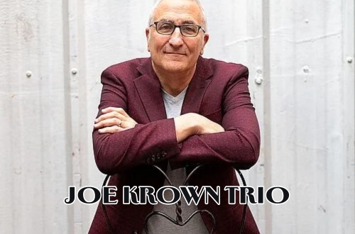 Joe Krown Trio on June 7, 2026