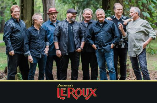 Leroux album cover
