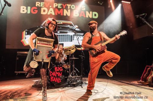 Reverend Payton's Big Damn Band Perform on March 15, 2026