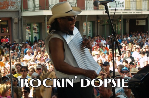 Rockin Dopsie on June 6, 2026