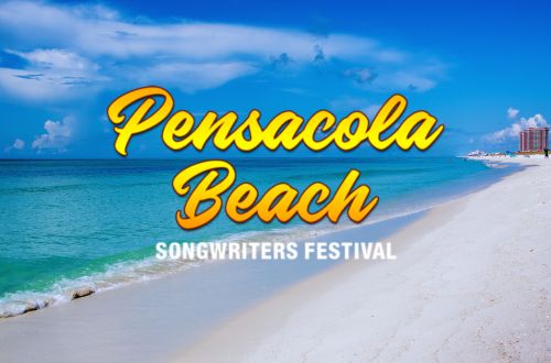 Pensacola Beach songwriters surfboard