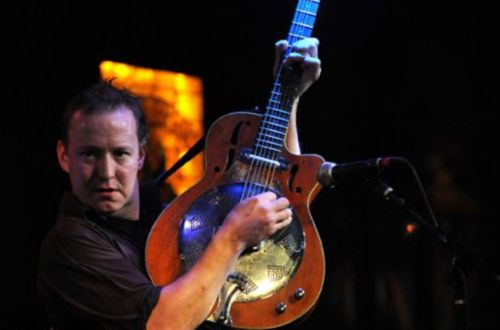 Alex McMurrary at Paradise Bar & Grill