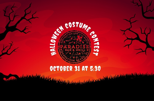 Halloween Bash at Paradise Bar & Grille