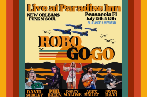 Robo Go Go at Paradise Bar & Grill