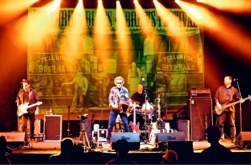 Tyron Benoit Band on April 18, 2026