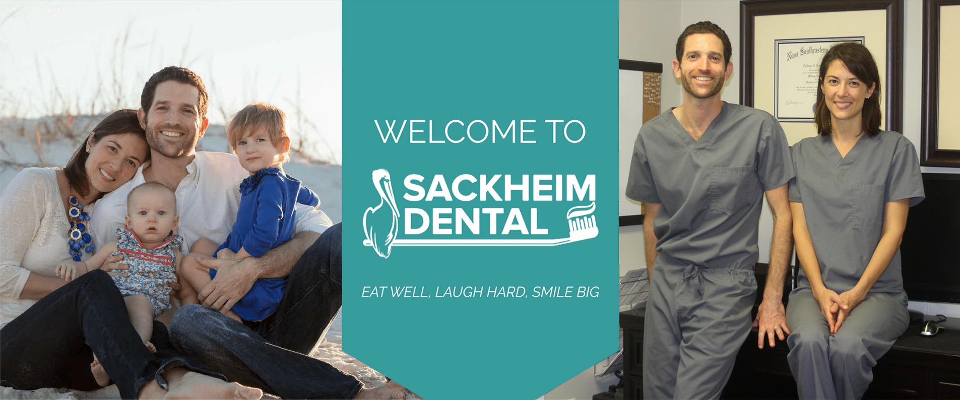 Sackheim Dental Logo
