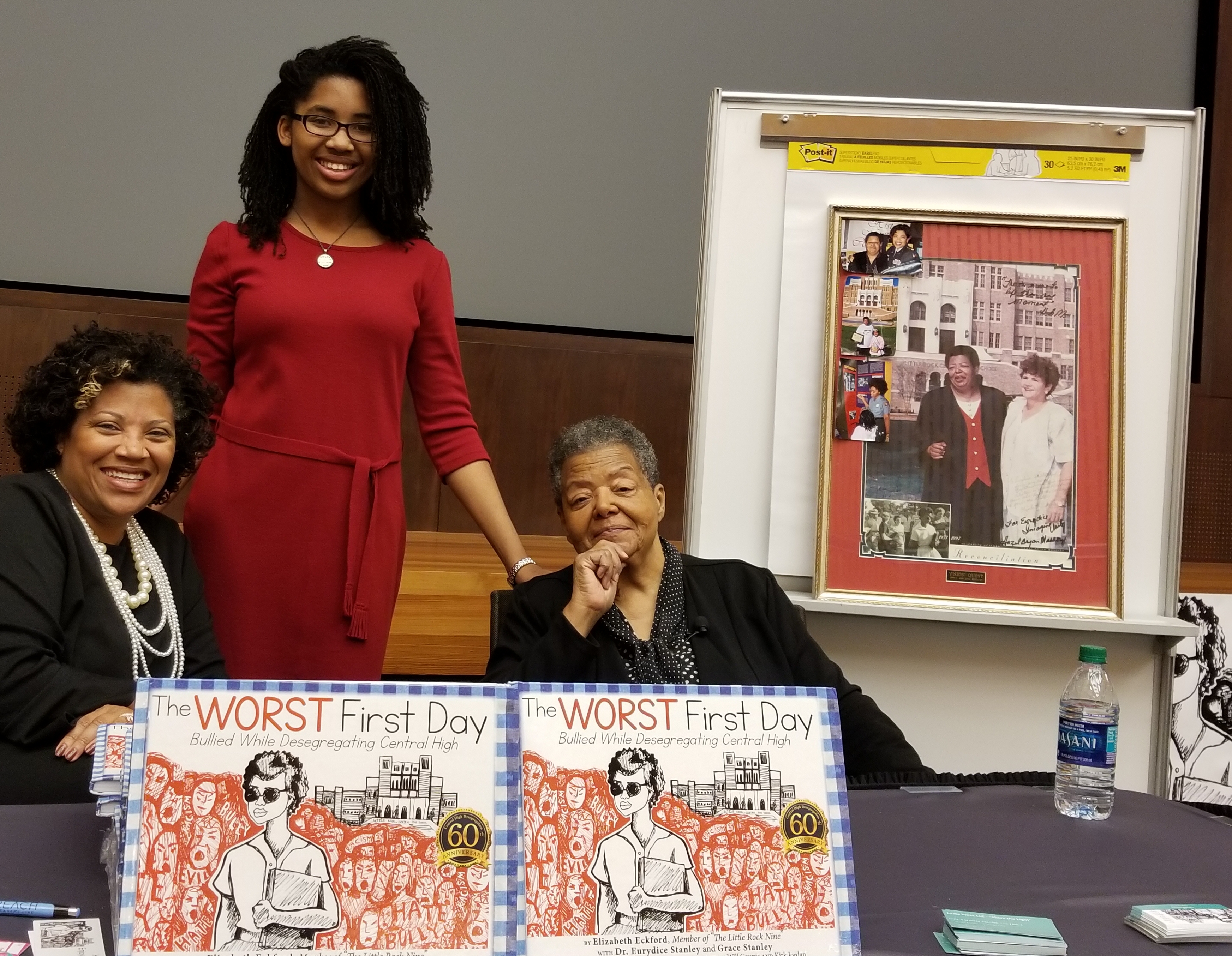 Battling bullies with lessons from Little Rock Central High