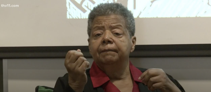 Little Rock Nine member releases book against bullying