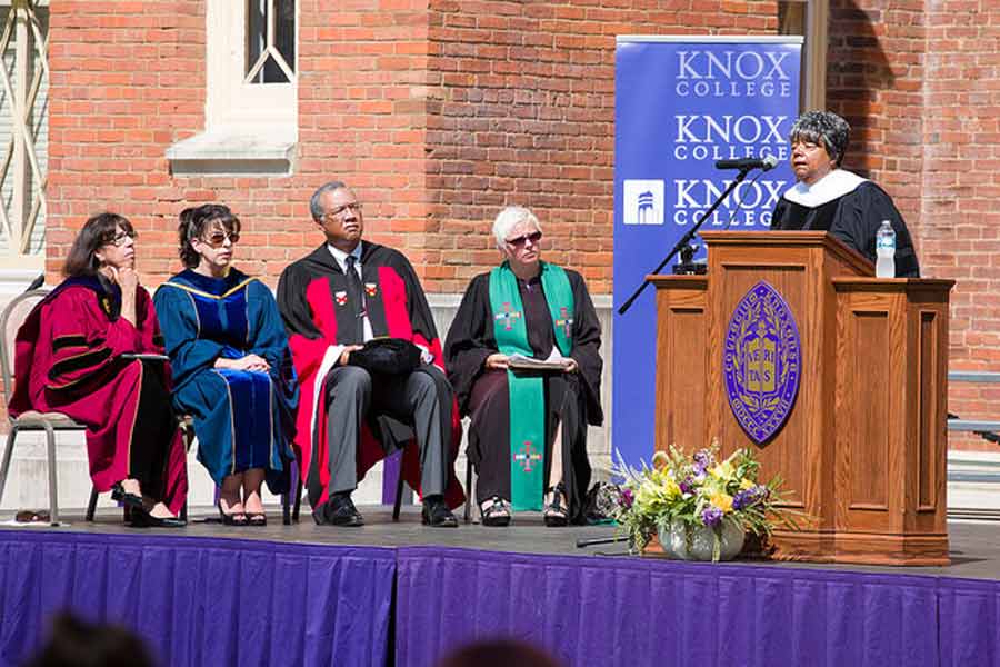Elizabeth Eckford '63, of Little Rock Nine, Returns to Knox