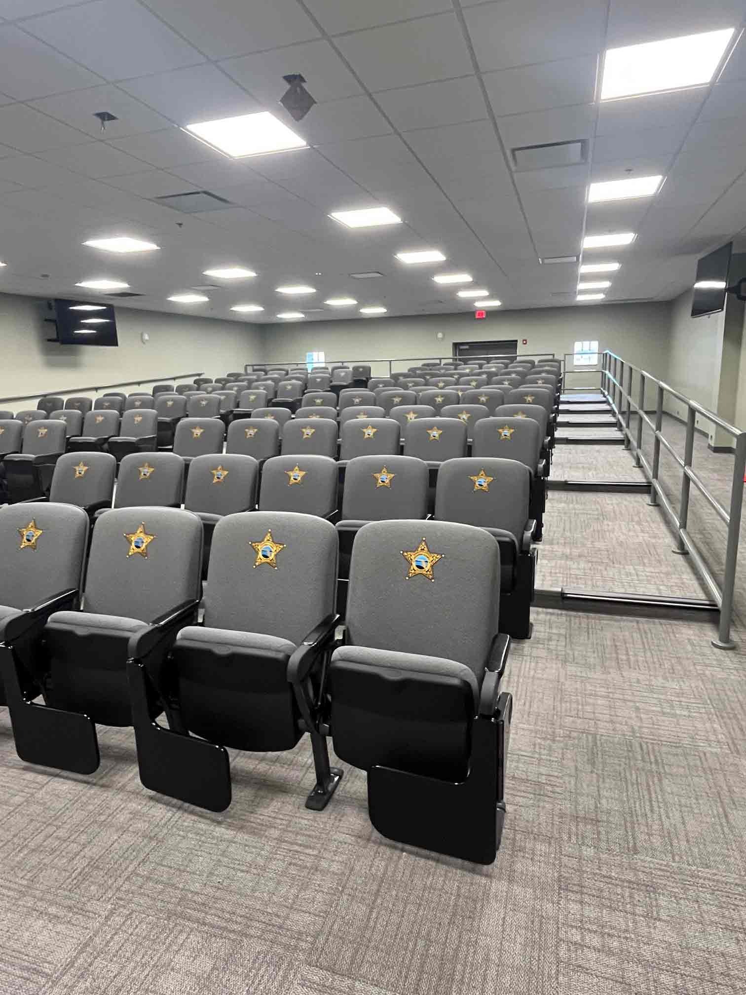 Escambia County Sheriff’s Office Training Room Renovation