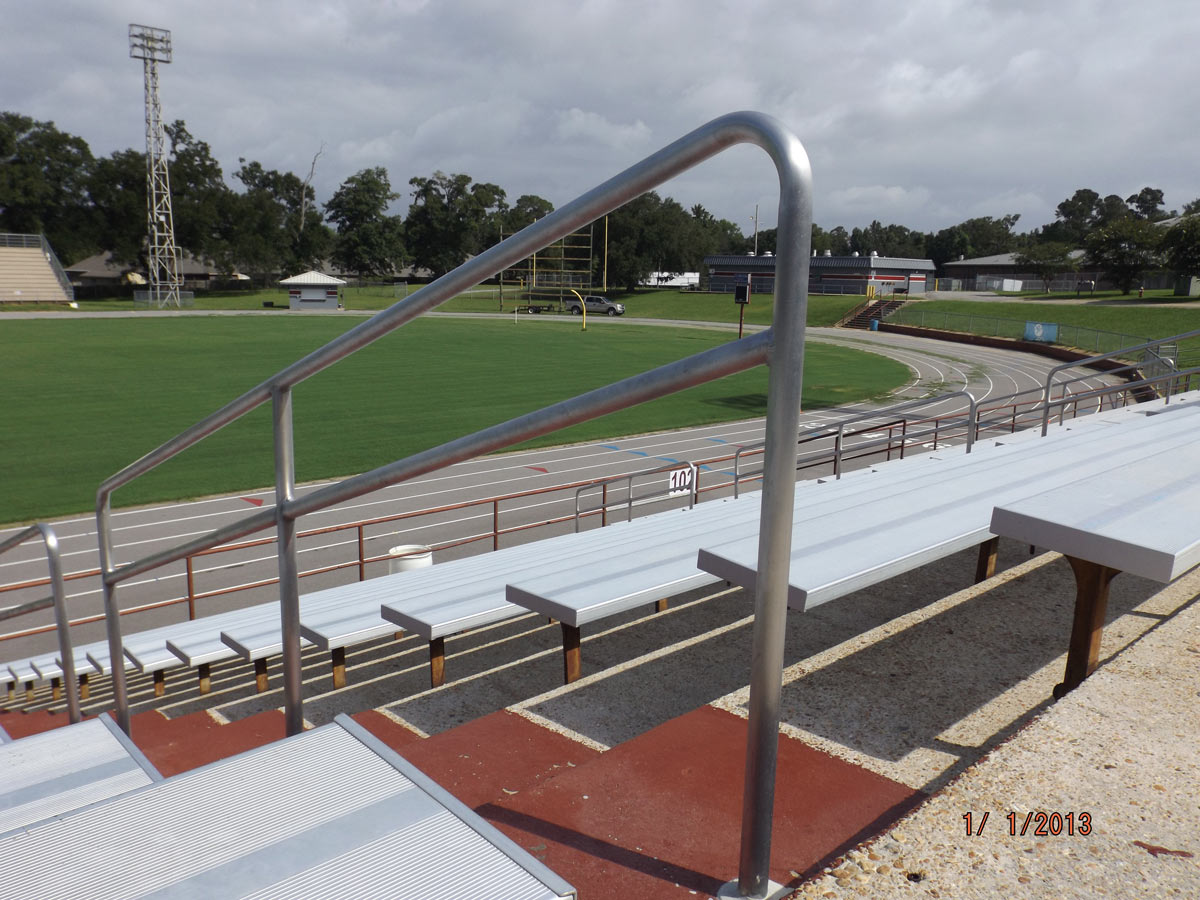 High School Handrail Repairs 
