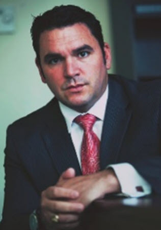Photo of Colby Miller of the Advisory Board