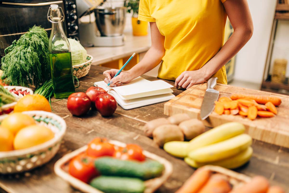 Cooking in the Kitchen