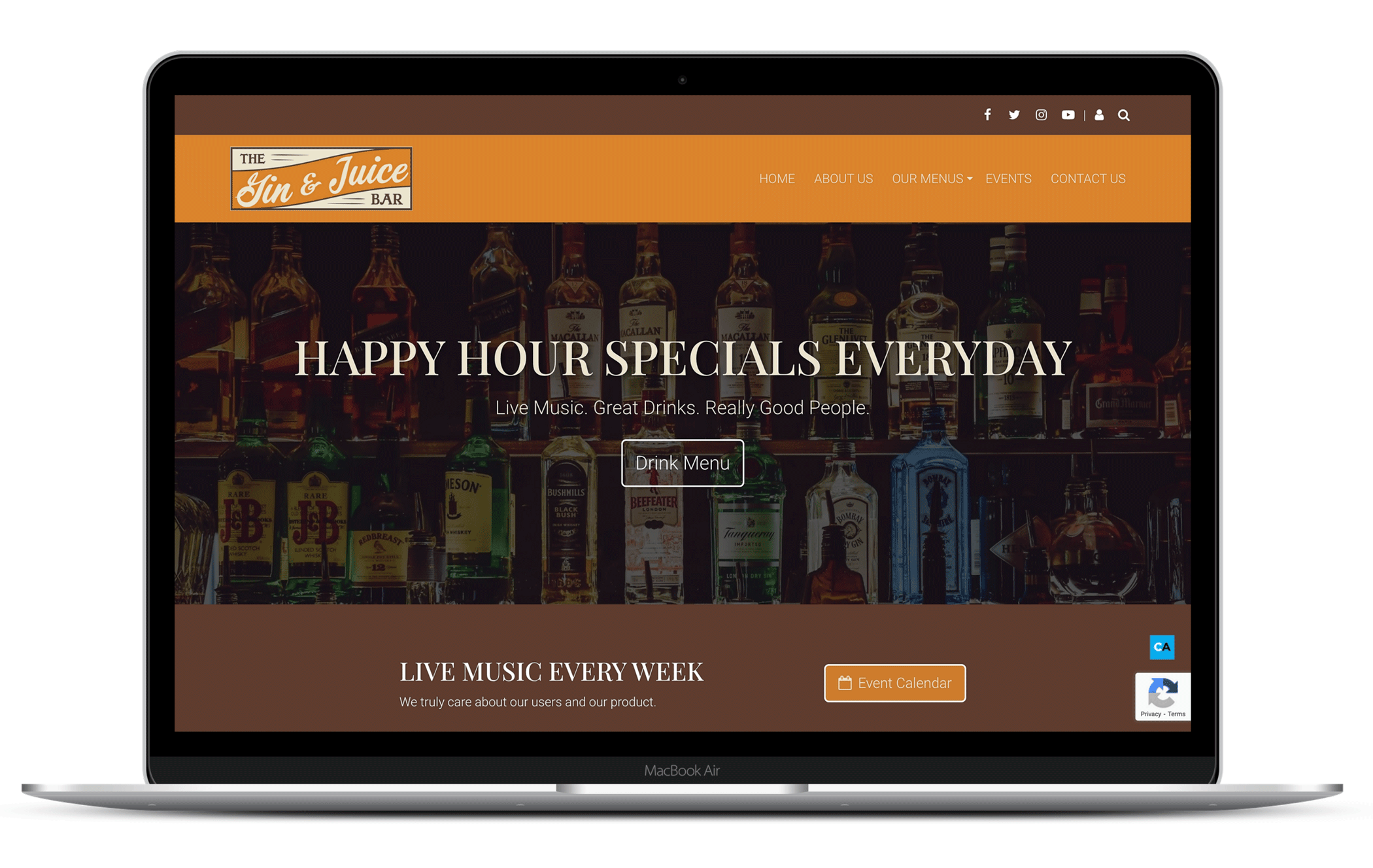 Green Star Landscaper Website Theme