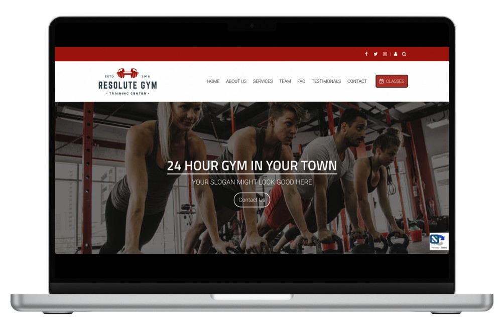 Sacred Waters Nonprofit Website Theme