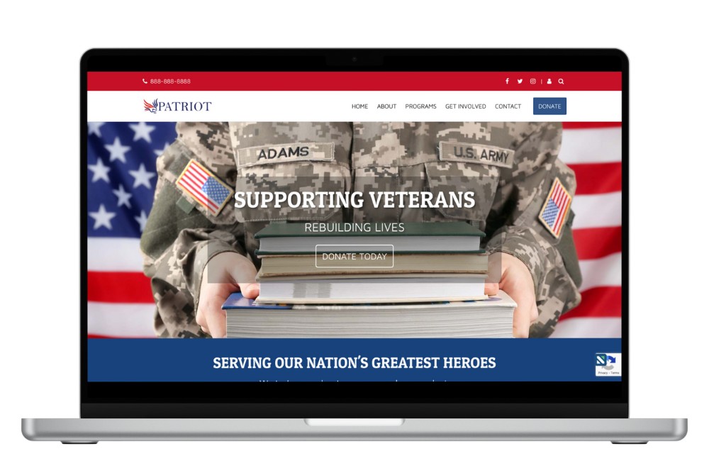 Nature Fund Nonprofit Website Theme
