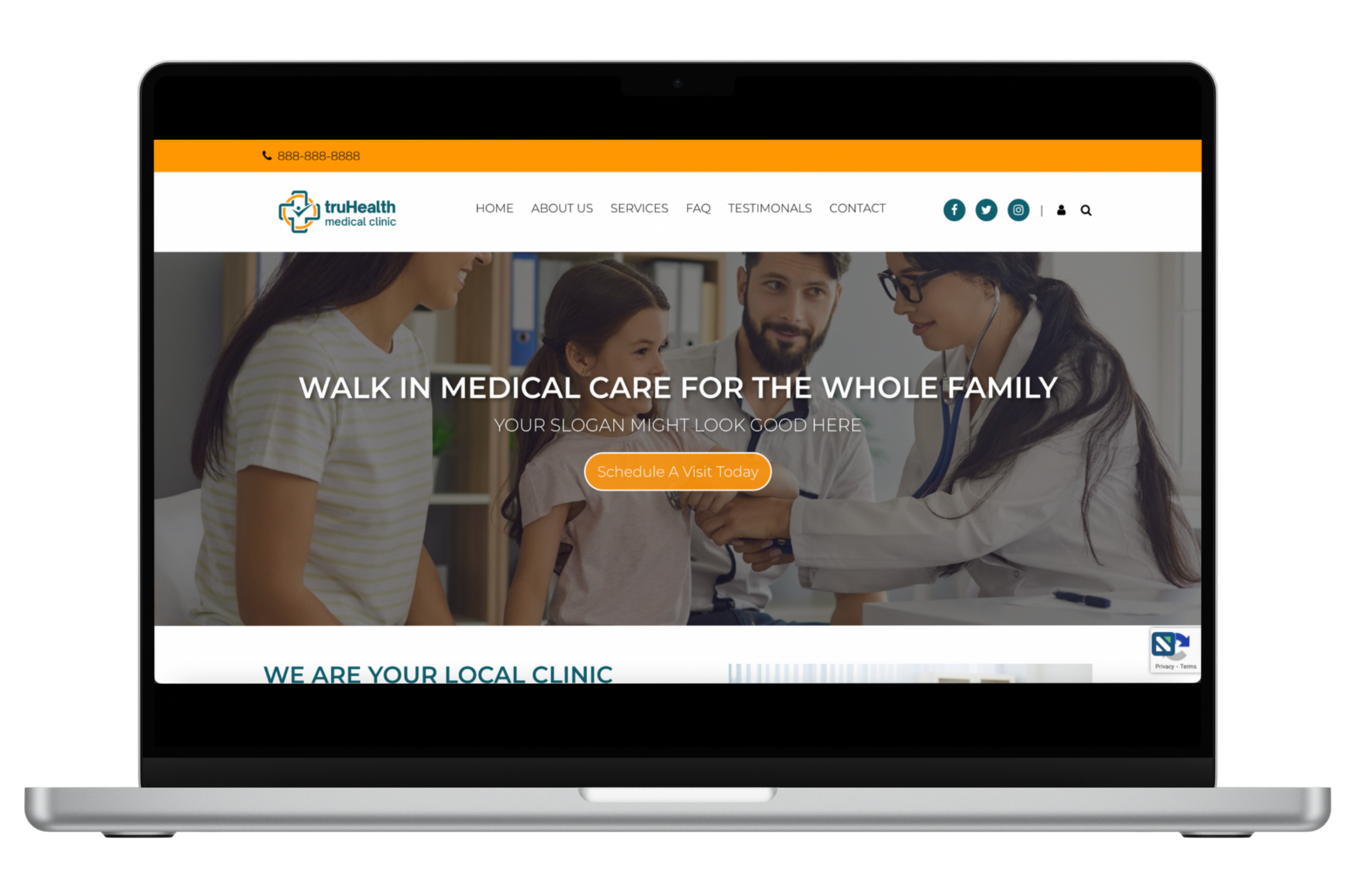 Gin and Juice Bar Website Theme