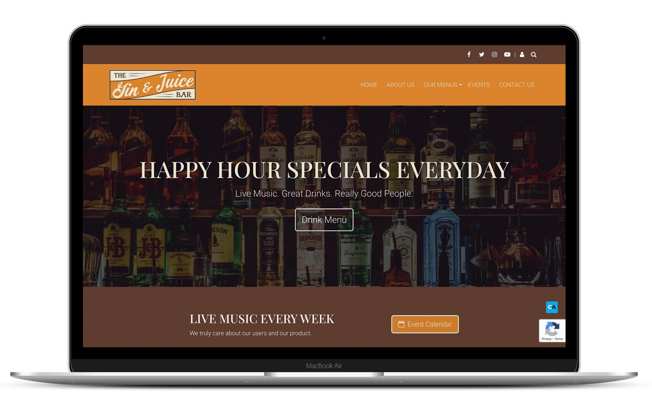 Gin & Juice Bar